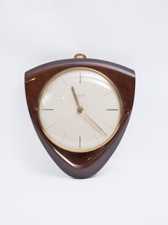 Junghaus Wall Clock 1970s "ELECTORA"