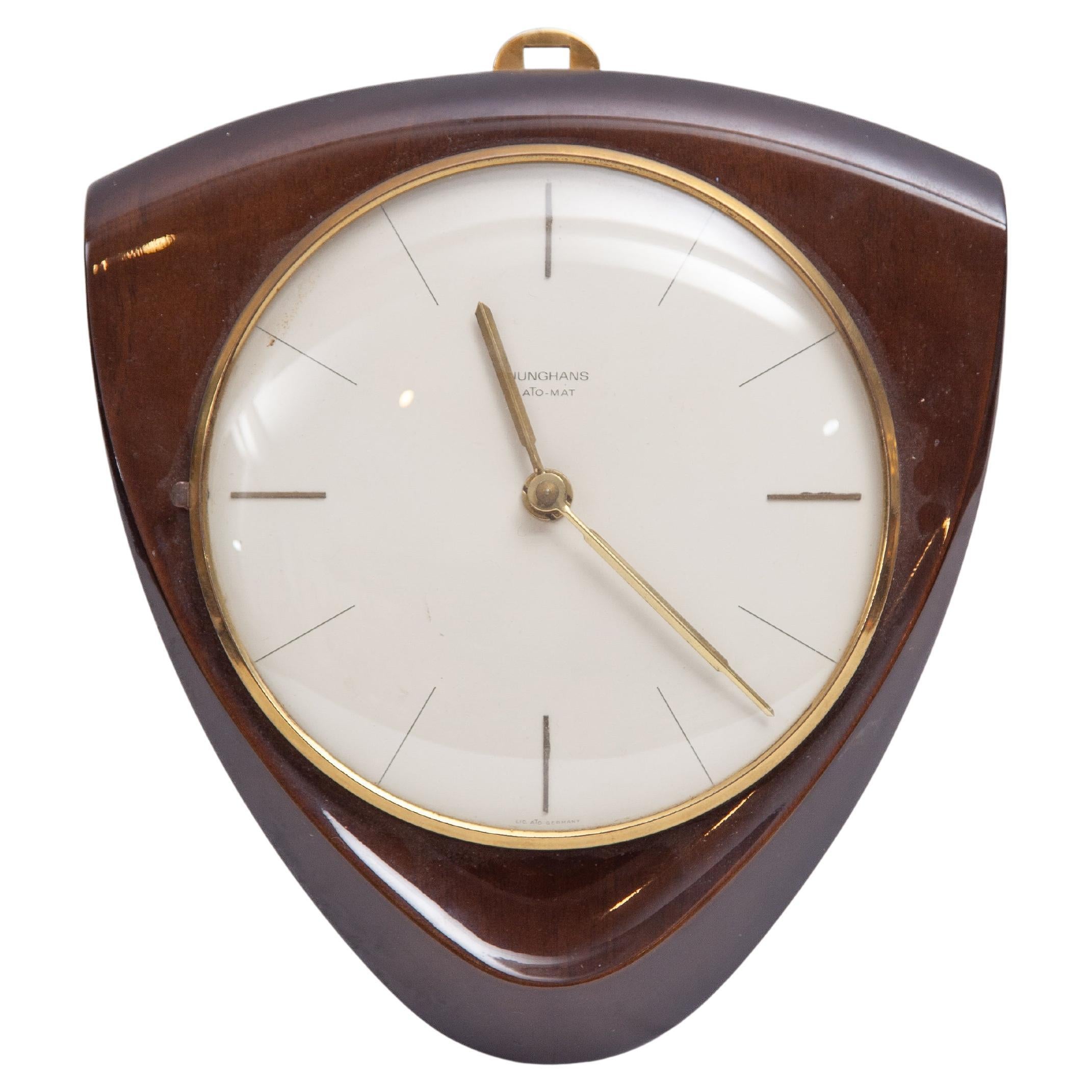 Junghaus Wall Clock 1970s "ELECTORA"