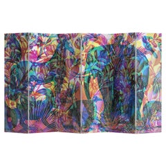 Jungla Room Divider Screen 6-Panel RGB Lights Interactive Designed by Carnovsky