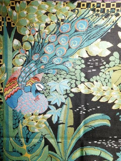 “Jungle aux oiseaux” Signed by Anne Leurent