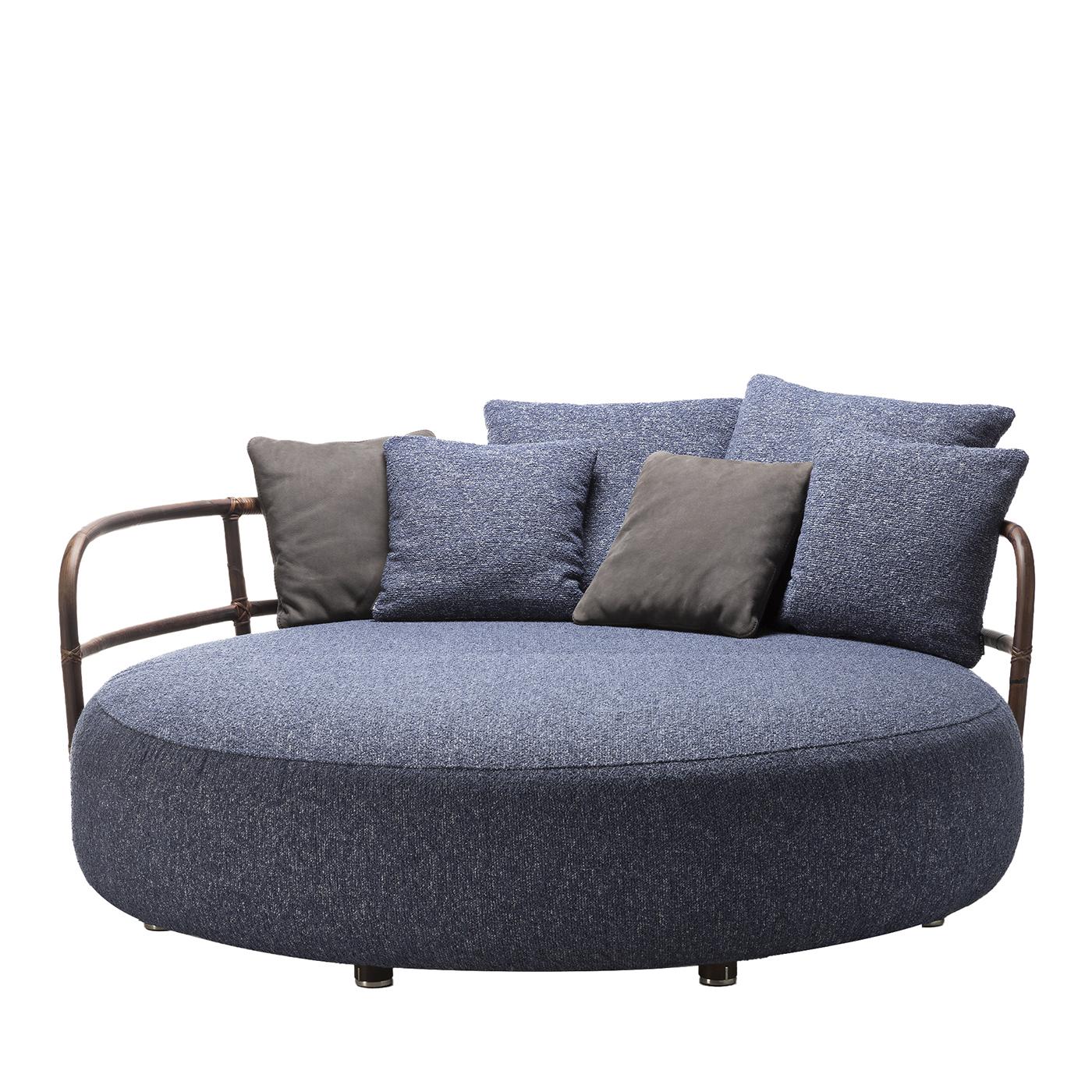Tessile Daybed Jungling Blue di Massimo Castagna in vendita
