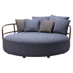 Jungle Blue Daybed by Massimo Castagna