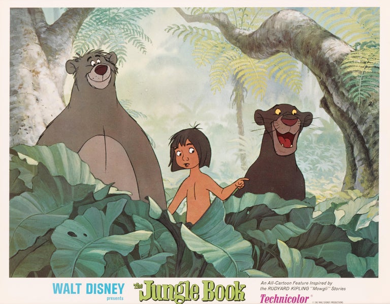 Jungle Book For Sale at 1stDibs