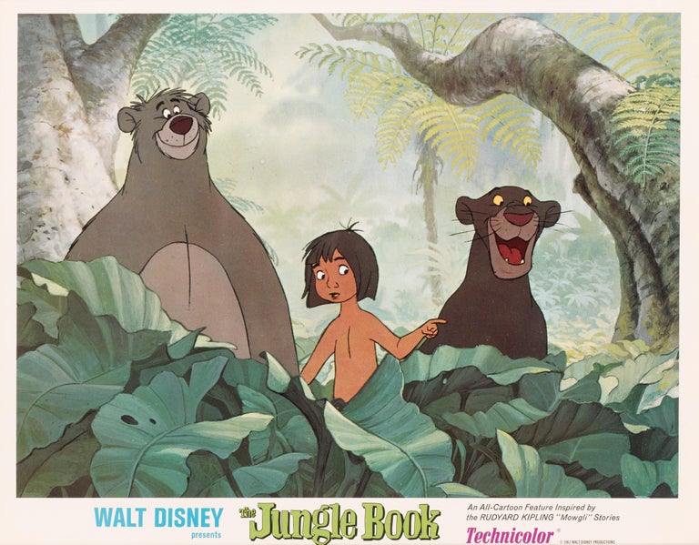 Jungle Book For Sale at 1stDibs Jungle Book For Sale at 1stDibs