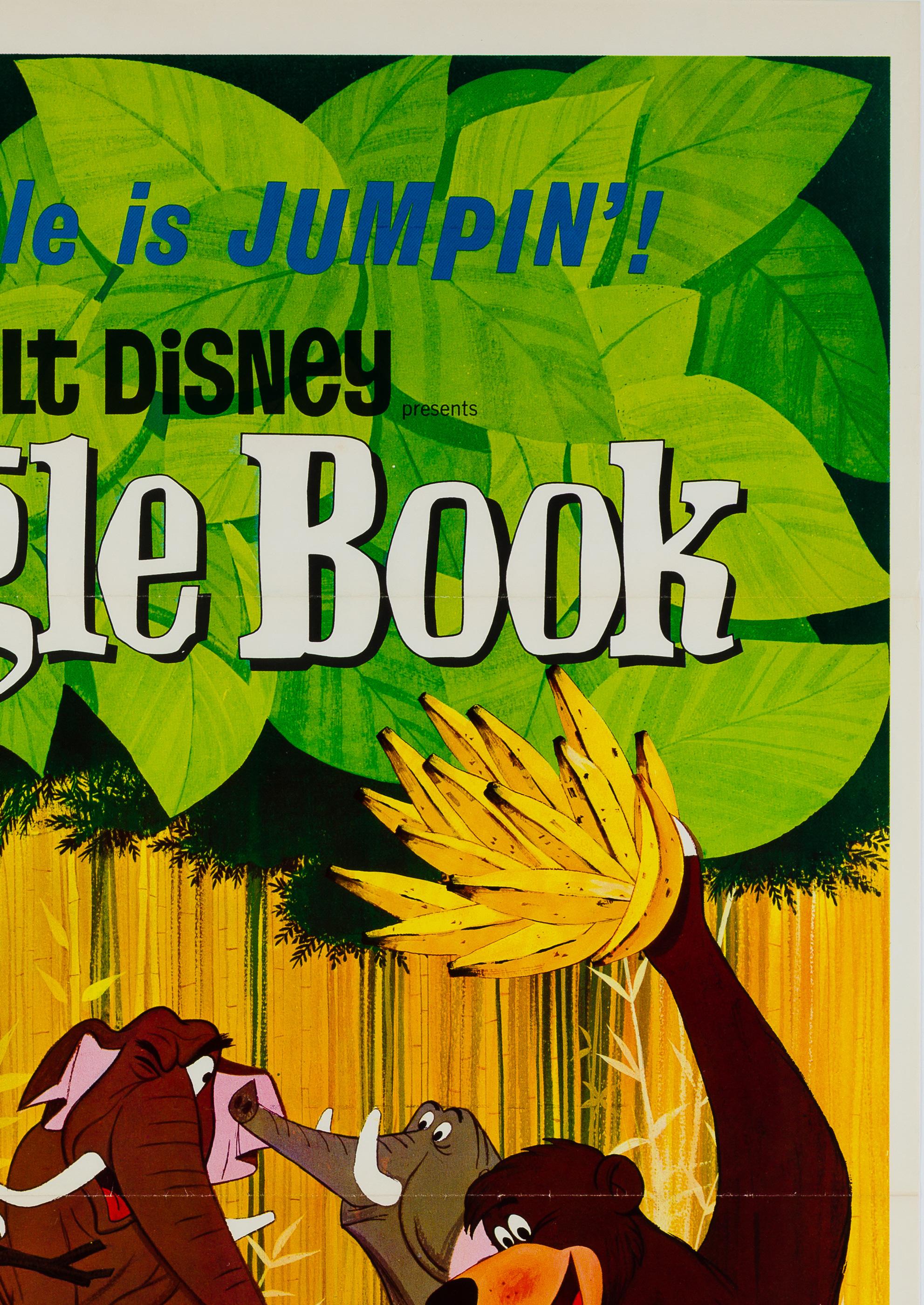 jungle book poster 1967