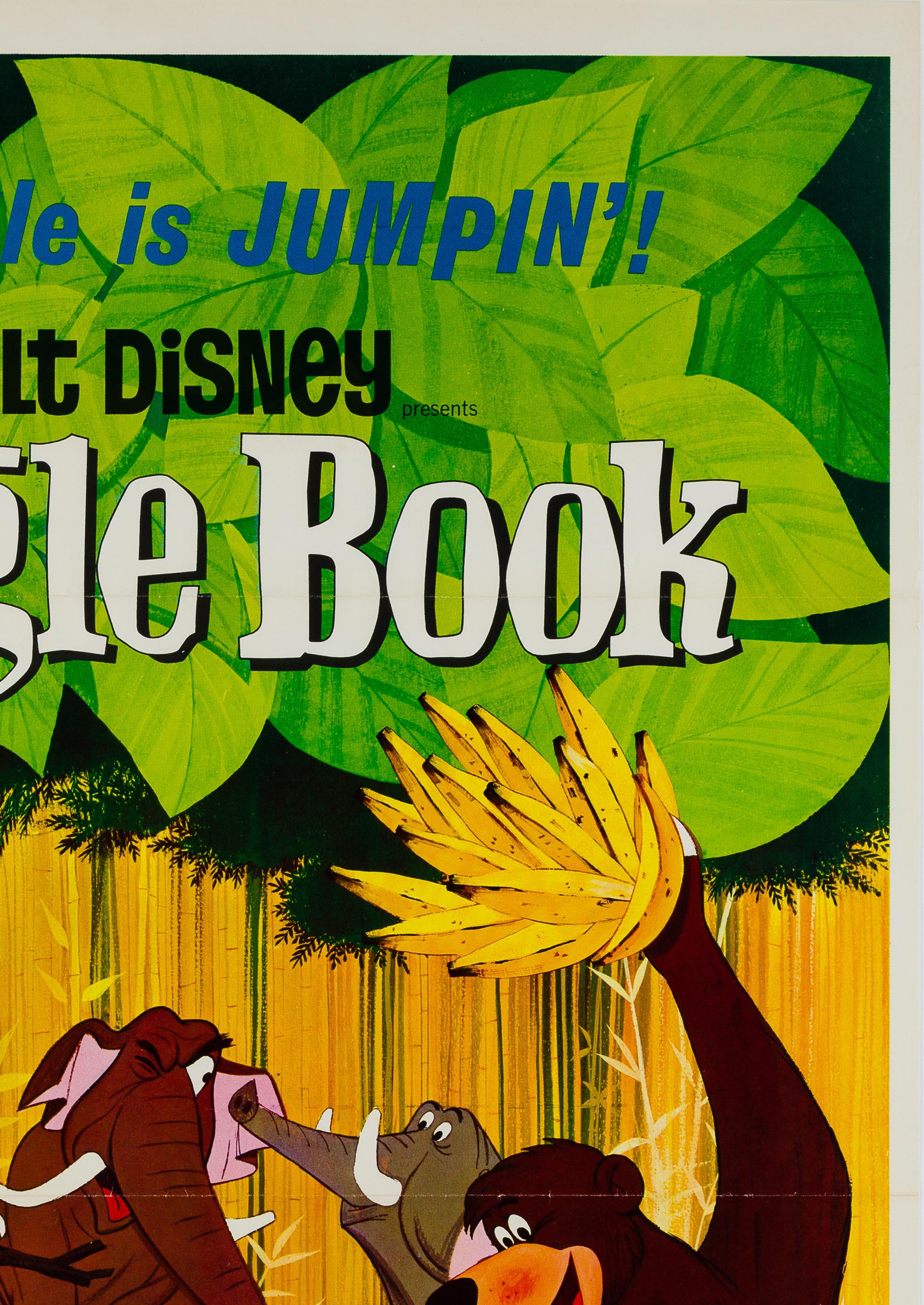 jungle book poster original