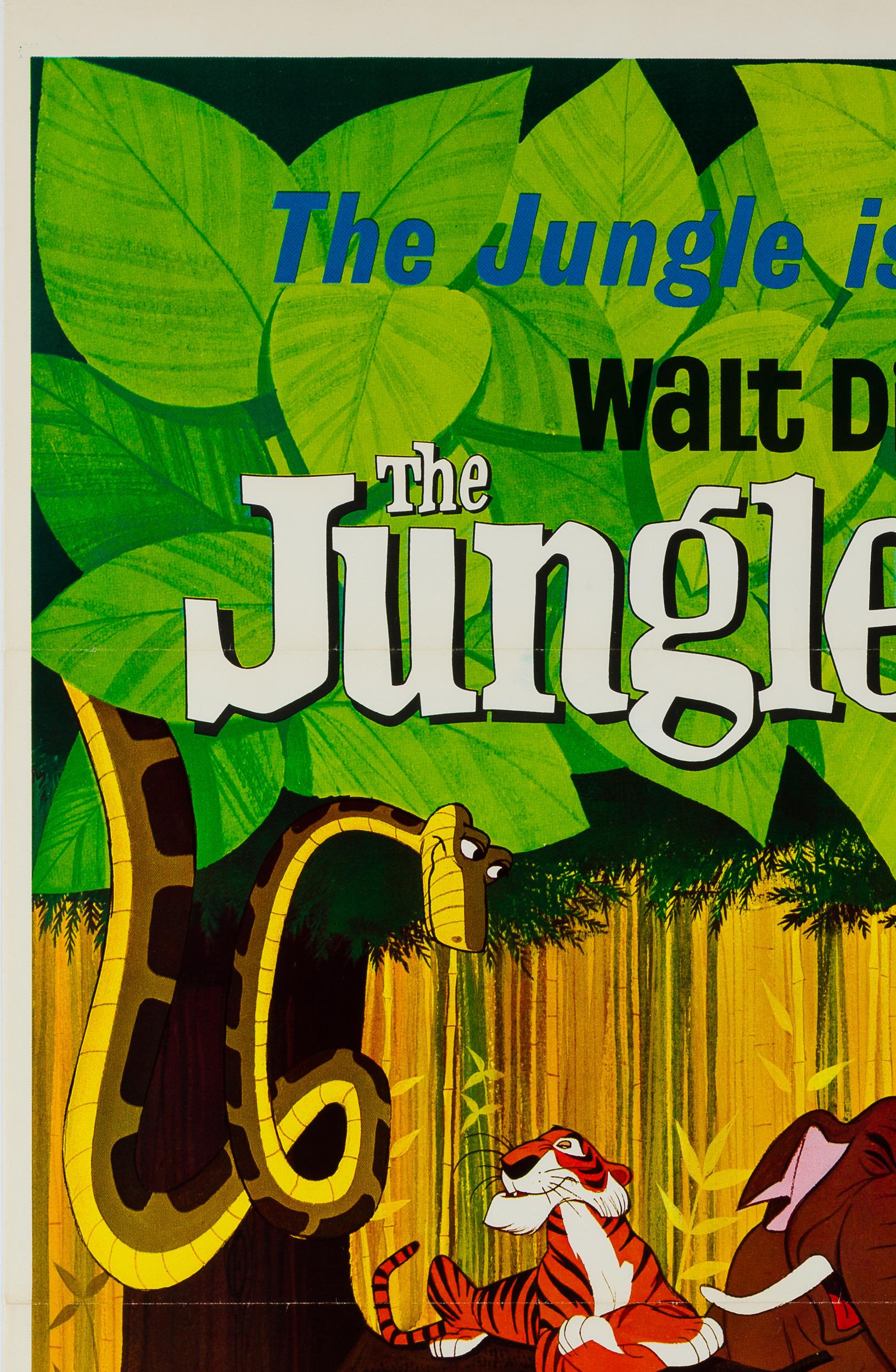 original jungle book movie poster