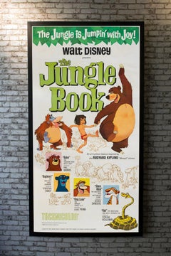 Jungle Book, the '1967' Poster
