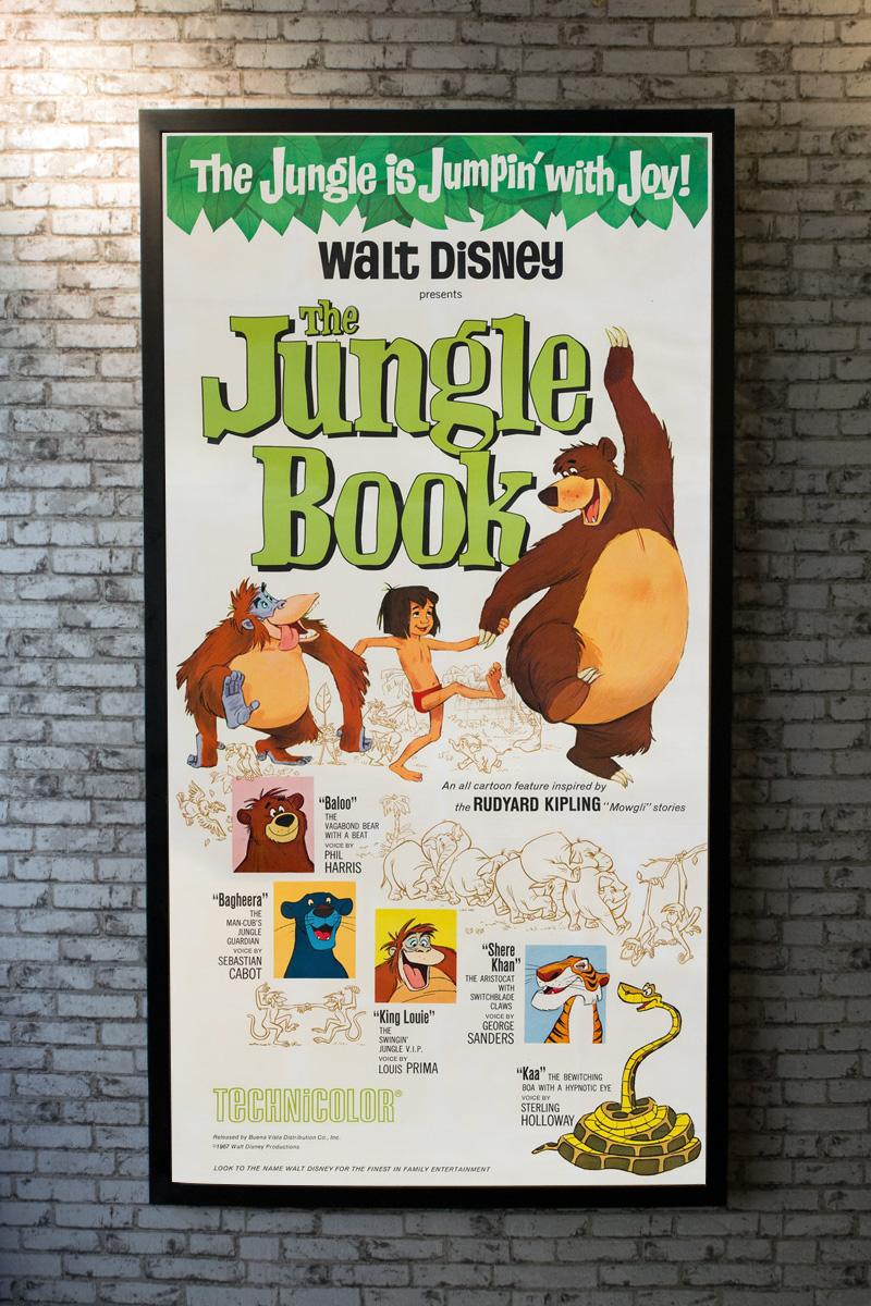 the jungle book 1967 poster