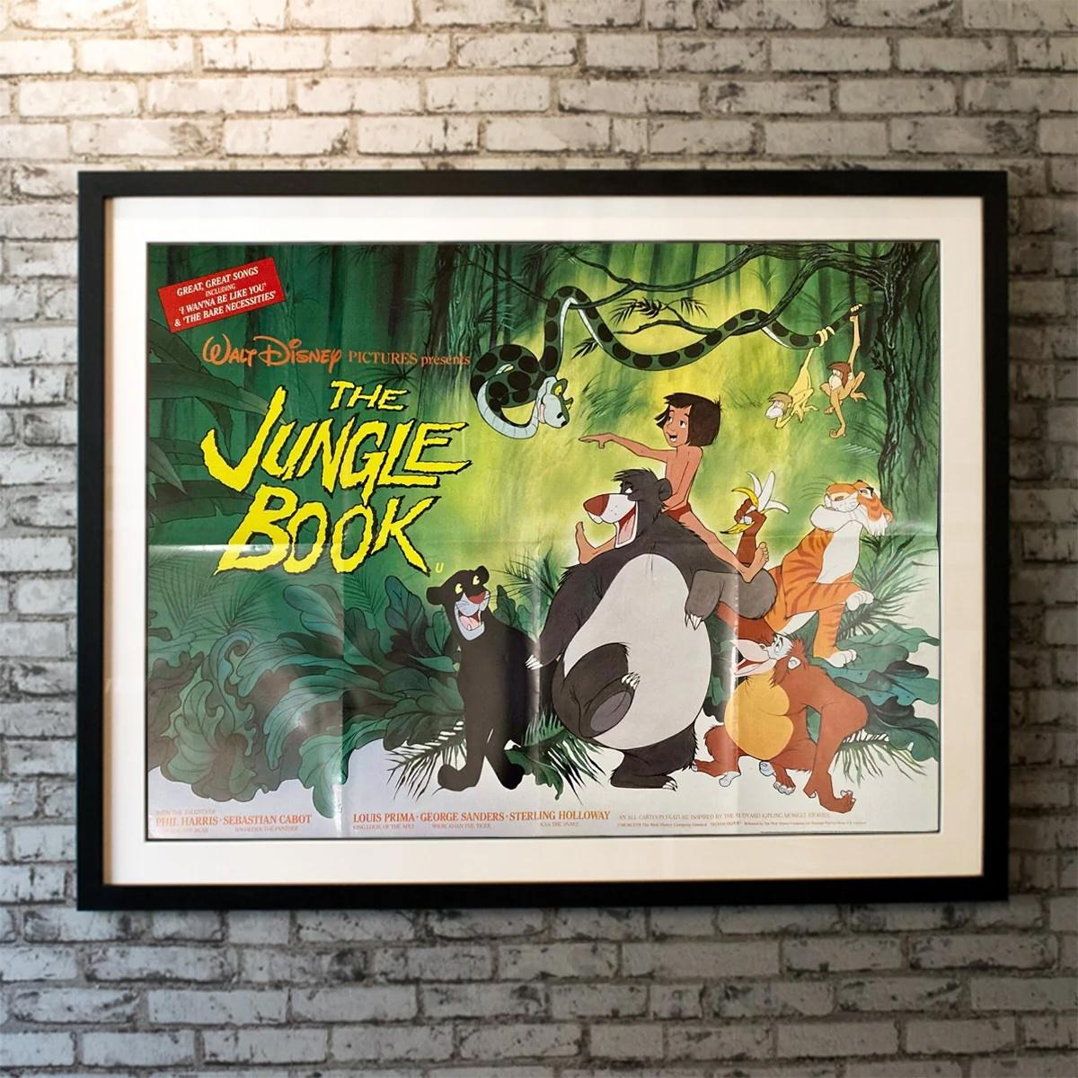 Das Dschungelbuch (1980er Jahre) im Zustand „Hervorragend“ im Angebot in London, GB