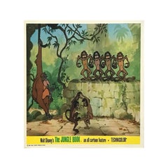 Jungle Book, Unframed Poster 1967, #5 of a Set of 12
