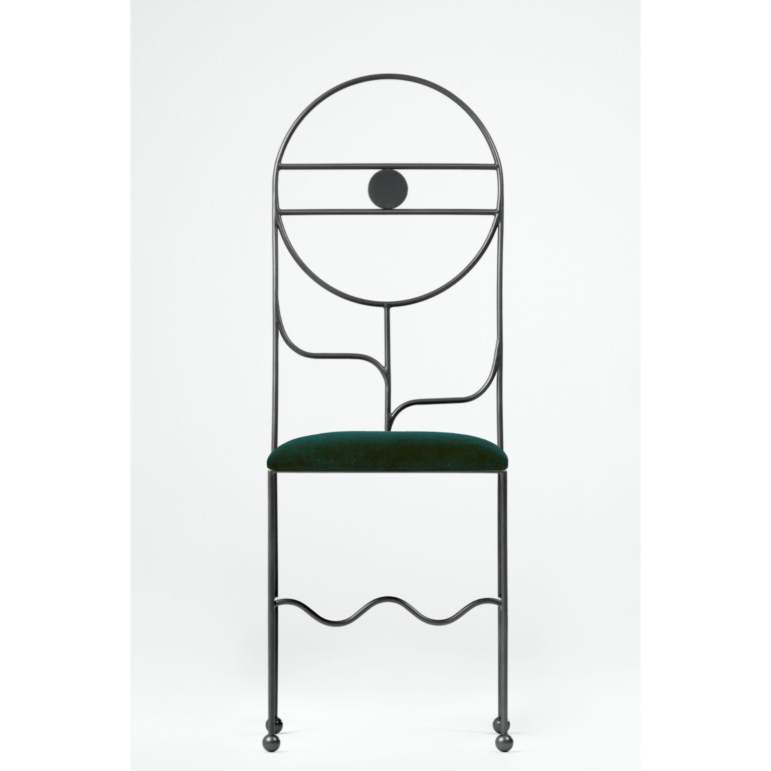 Contemporary Jungle Chair by Qvinto Studio For Sale
