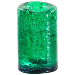 Jungle Contemporary Vase, Large, in Monochrome Green by Jacopo Foggini