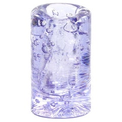 Vase contemporain Jungle, grand format, en monochrome transparent  par Jacopo Foggini