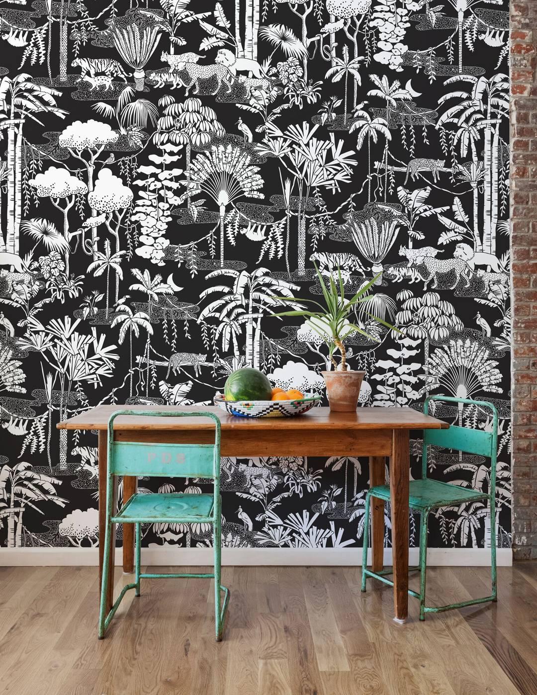 Get lost in this nocturnal fantasy jungle-scape! Flora and fauna combine to create the ultimate dreamy pattern.

Samples are available for $18 including US shipping, please message us to purchase.
 
Printing: Digital pigment print (minimum order of