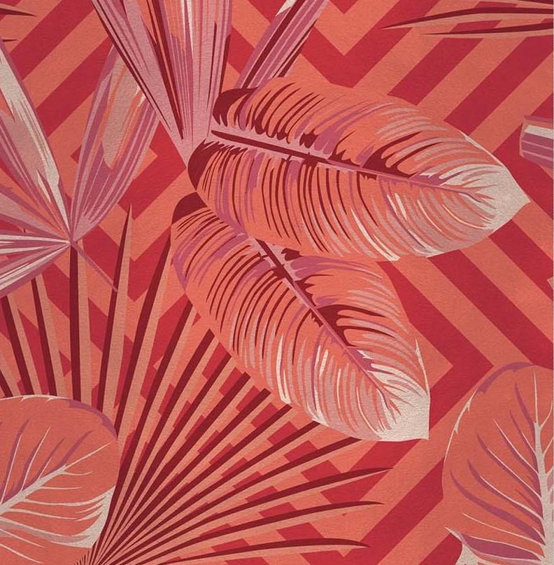 Italian Jungle Dream Red Panel