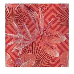 Jungle Dream Red Panel