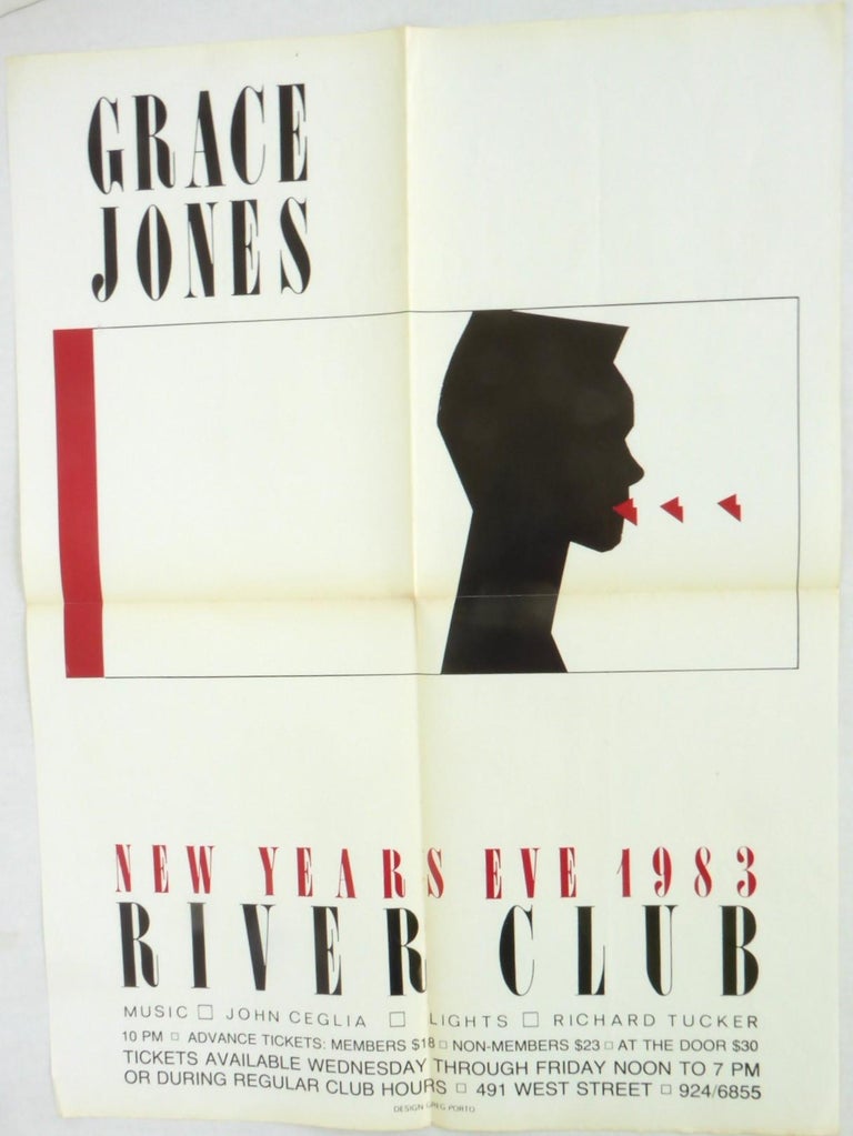 Jungle Fever Book Jean-Paul Goude 1981 + Grace Jones New