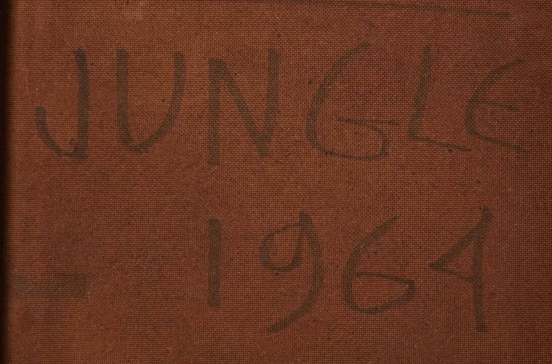 Großes Original „Jungle“ 40