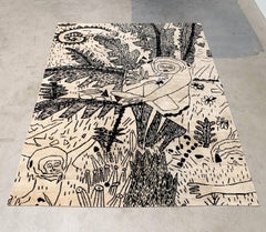 Jungle Limited Edition Rug by Jonas Wood