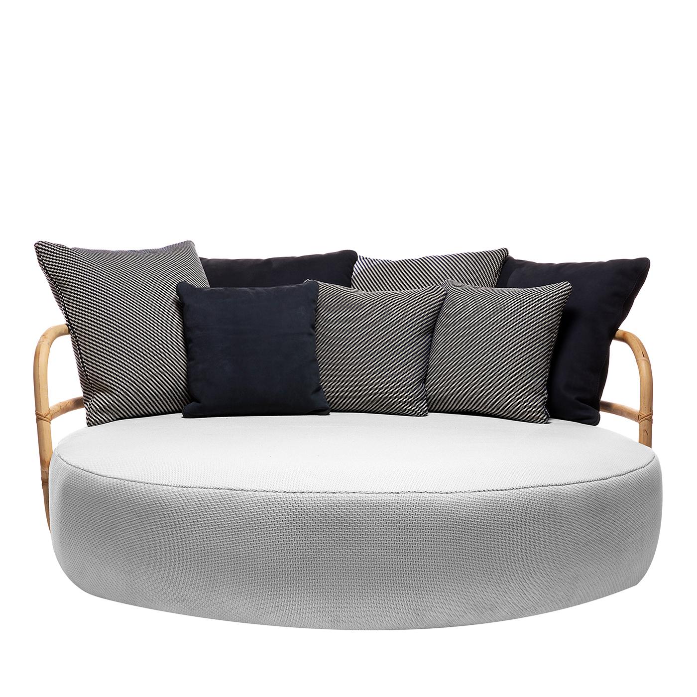 Jungle Outdoor Daybed by Massimo Castagna (Textil) im Angebot