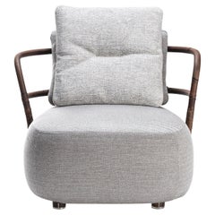 Jungle Slim Low Outdoor Armchair by Massimo Castagna