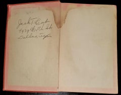 Jungle Tales of Tarzan First Edition