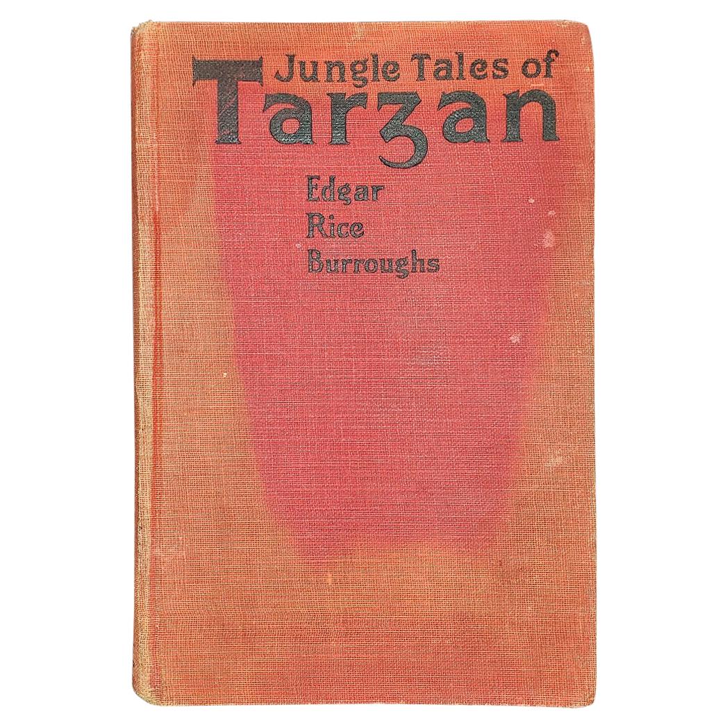 Première édition Jungle Tales of Tarzan