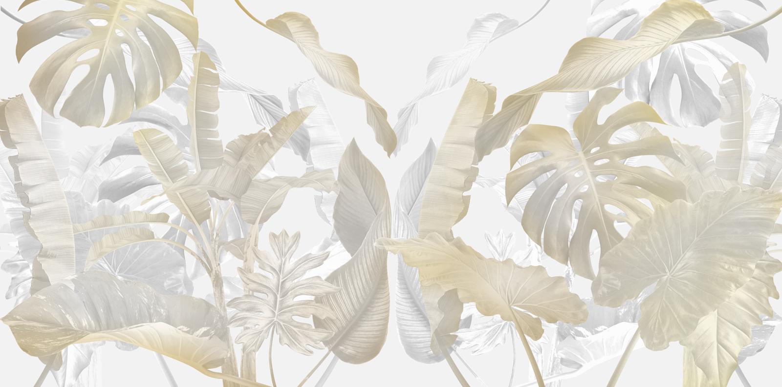 Contemporary EDGE Collections JungleScape Daylight;  a whimsical nod to endless Summers For Sale