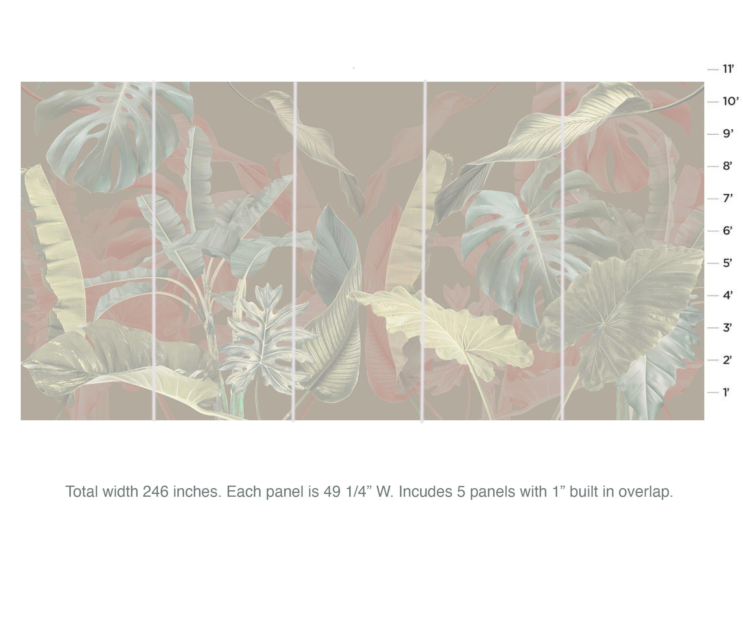 American EDGE Collections JungleScape Nightfall; a whimsical nod to endless Summers For Sale
