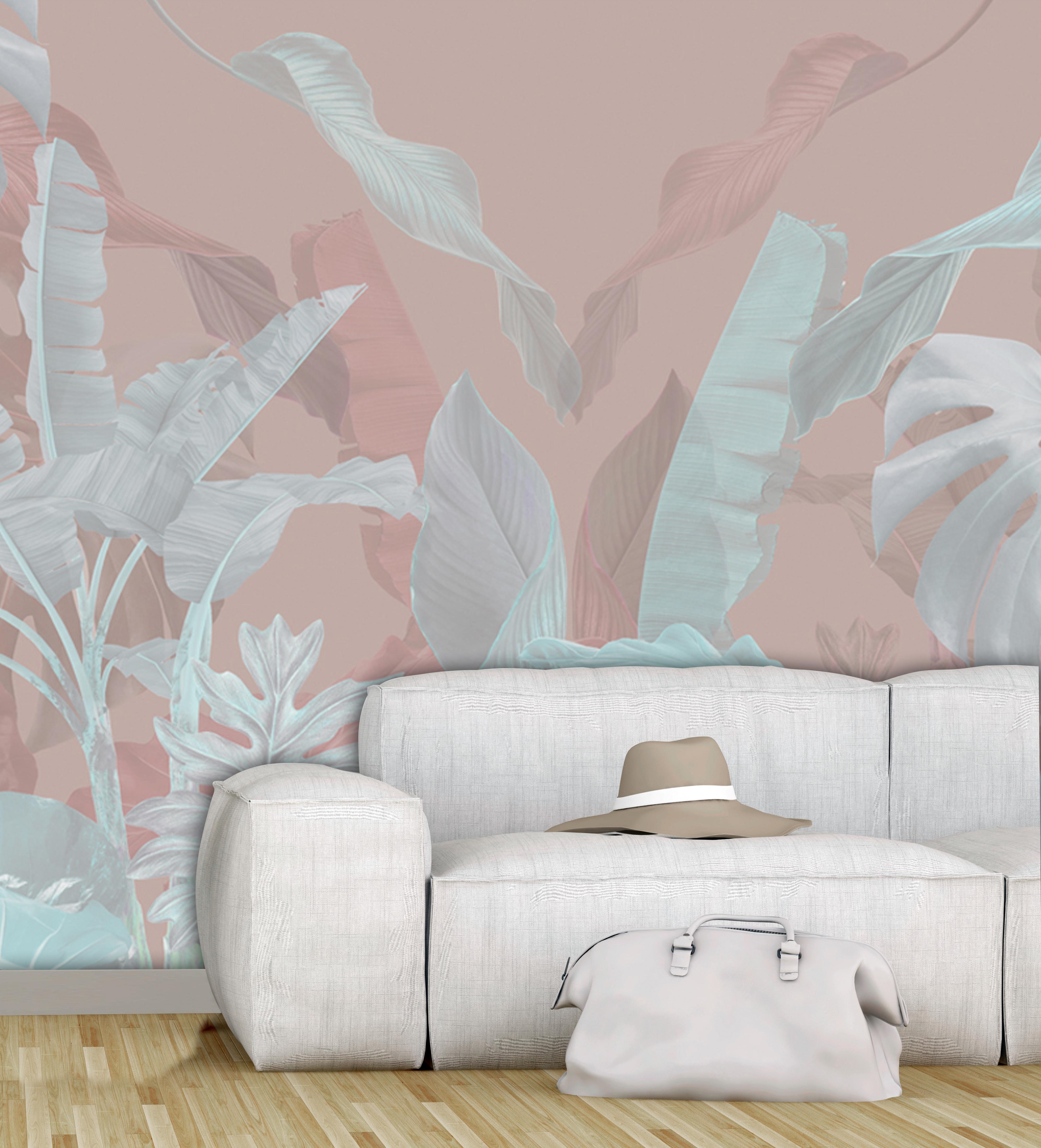 Introducing..... JungleScape by Edge Collections. 

A whimsical nod to endless Summers and the foliage of our chosen Miami home. JungleScape pays homage to the classic prints of yesteryear, while serving a tropical modernist flair. 

As light