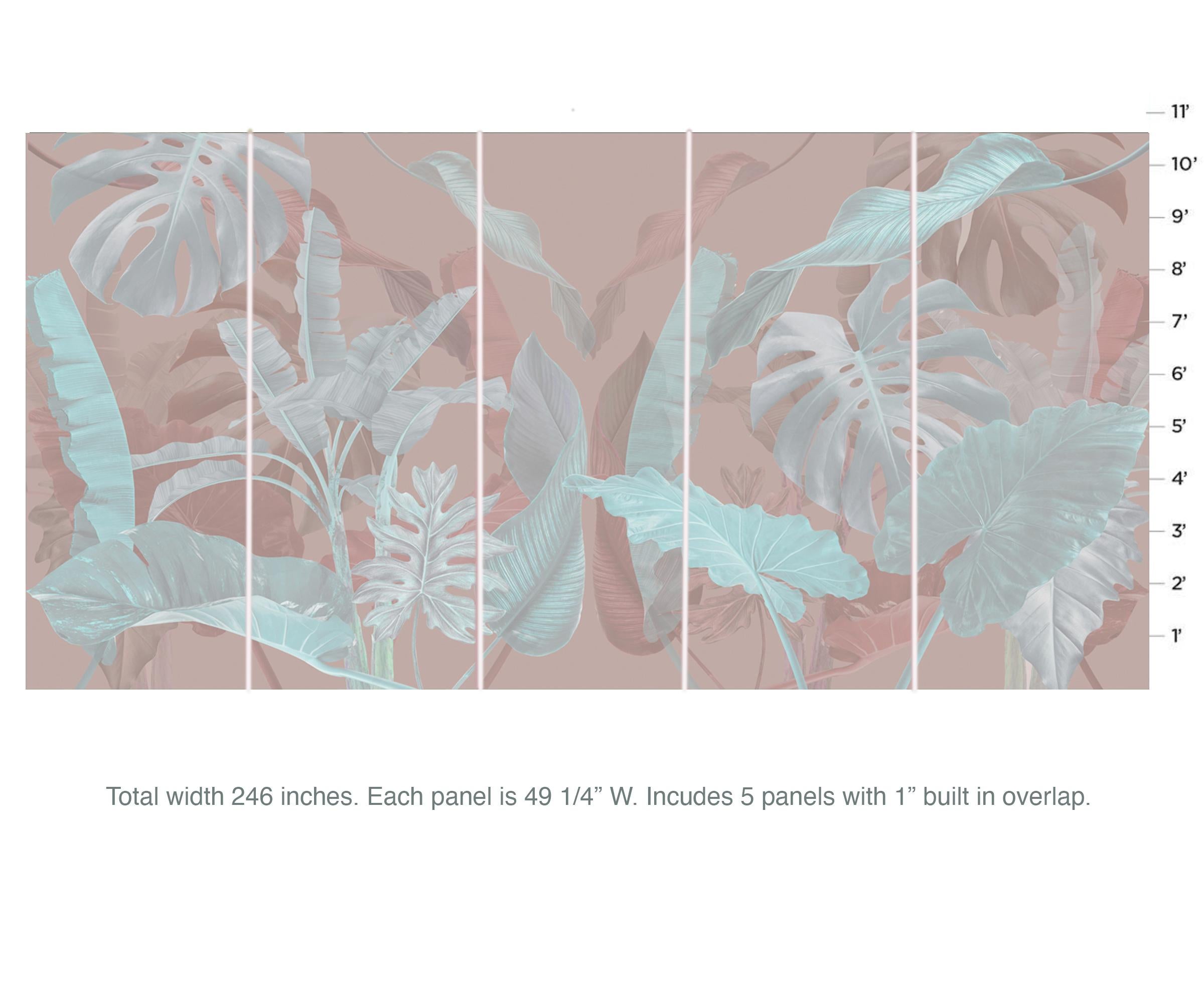 American EDGE Collections JungleScape Sundown; a whimsical nod to endless Summers For Sale