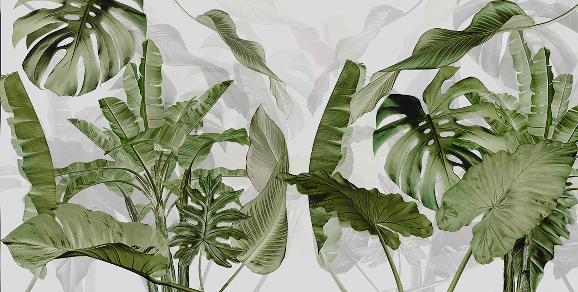 EDGE Collections JungleScape Verde; a whimsical nod to endless Summers For Sale 2