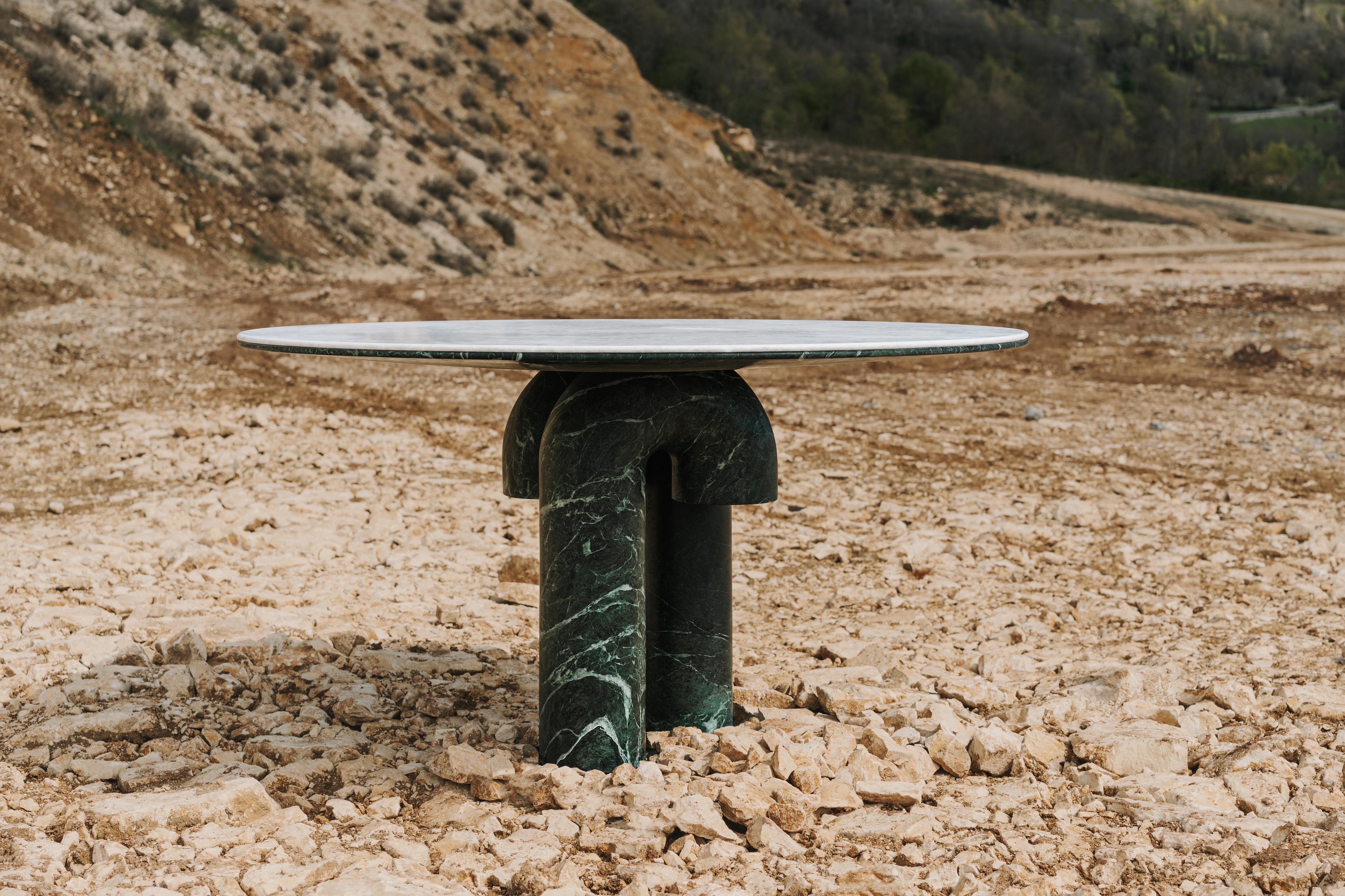 Mesa de comedor Juni by Serafini Italiano en venta