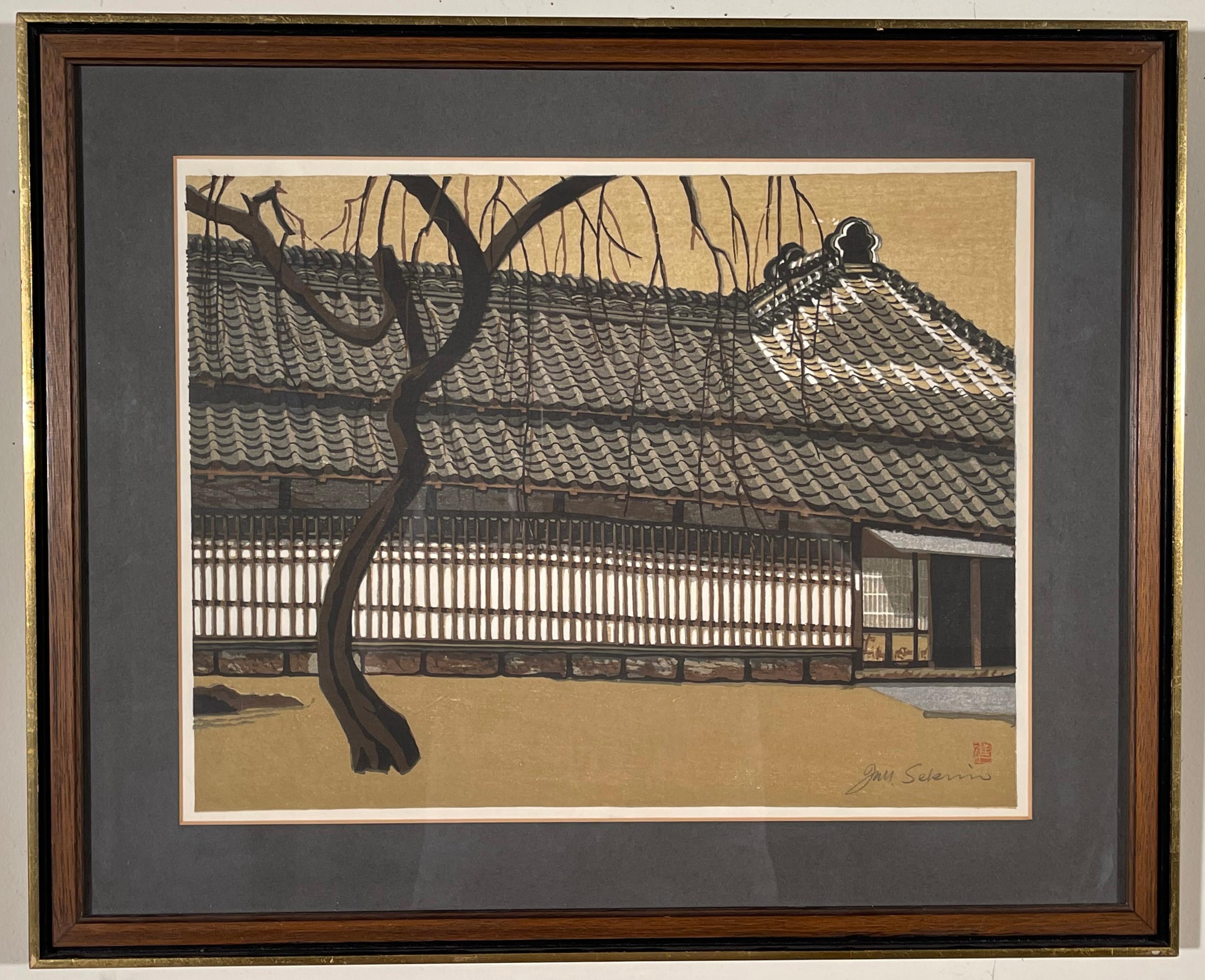 Junichiro Sekino Landscape Print - CALMNESS