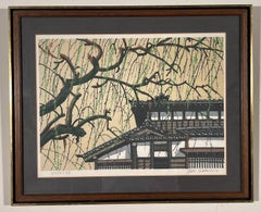 TEAHOUSE AND WILLOW TREE