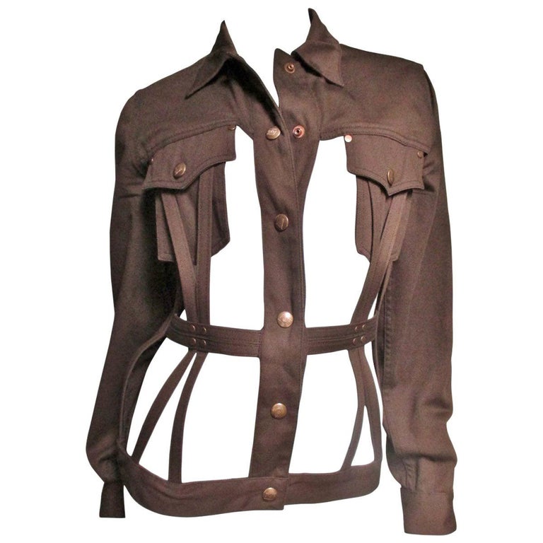 Jean Paul Gaultier Junior Gaultier Cage jacket, 1980s, offered by 