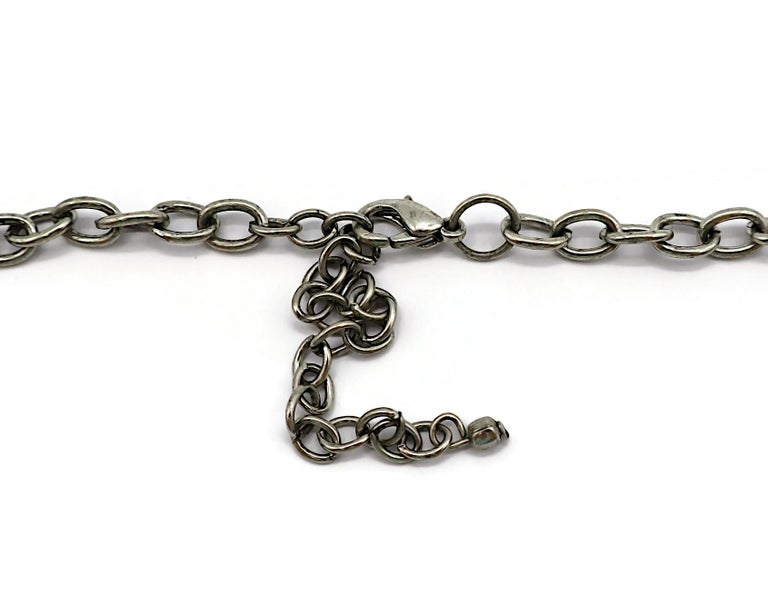JEAN PAUL GAULTIER JUNIOR (Attributed To) Silver Tone Multi JEAN PAUL GAULTIER JUNIOR (Attributed To) Silver Tone Multi