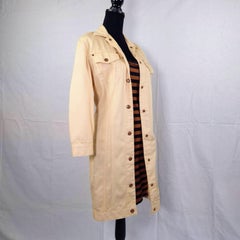 Junior Gaultier outfit composed of coat and dress 1990s