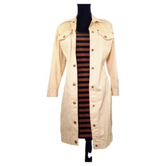Junior Gaultier outfit composed of coat and dress 1990s