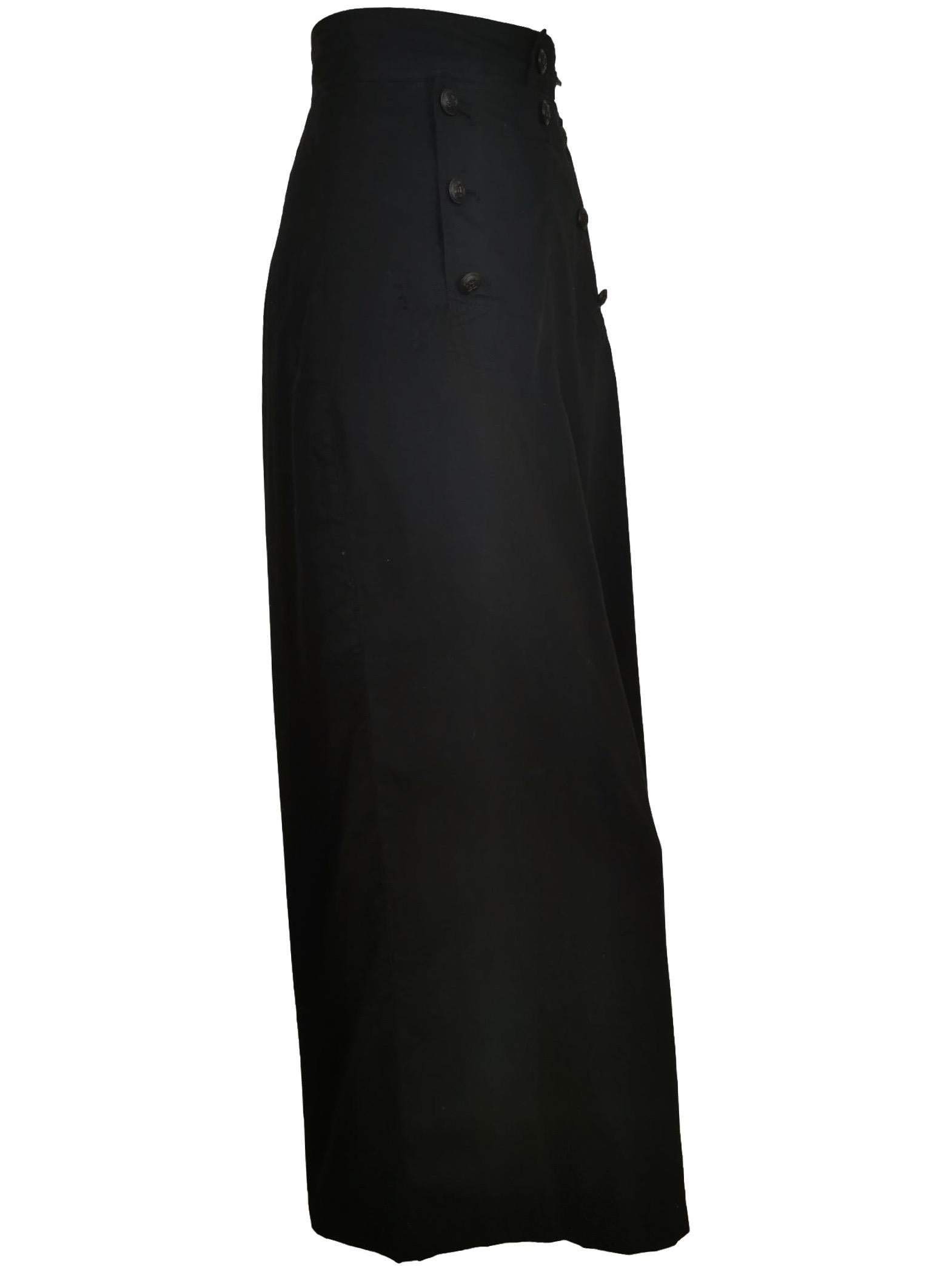 Junior Gaultier Wide Legged Sailor Trousers by Jean Paul Gaultier For Sale 6