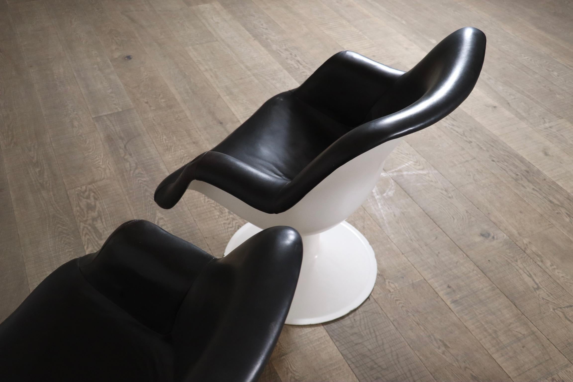 Loungesessel Junior von Yrjö Kukkapuro für Haimi Finnland, 1960er Jahre im Zustand „Gut“ im Angebot in ABCOUDE, UT