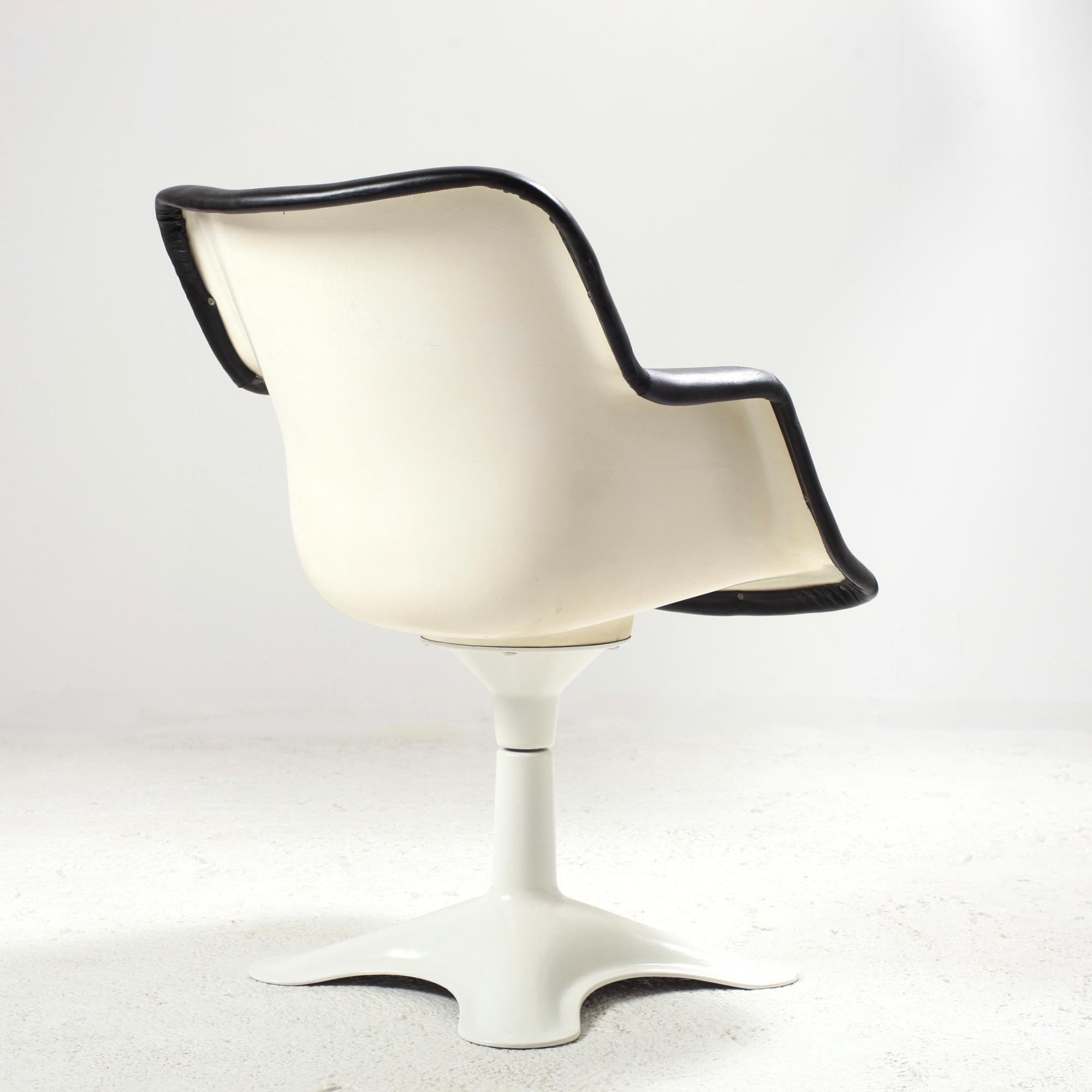 Junior-Drehstuhl von Yrjö Kukkapuro für Haimi, Finnland, 1960er Jahre (Mitte des 20. Jahrhunderts) im Angebot