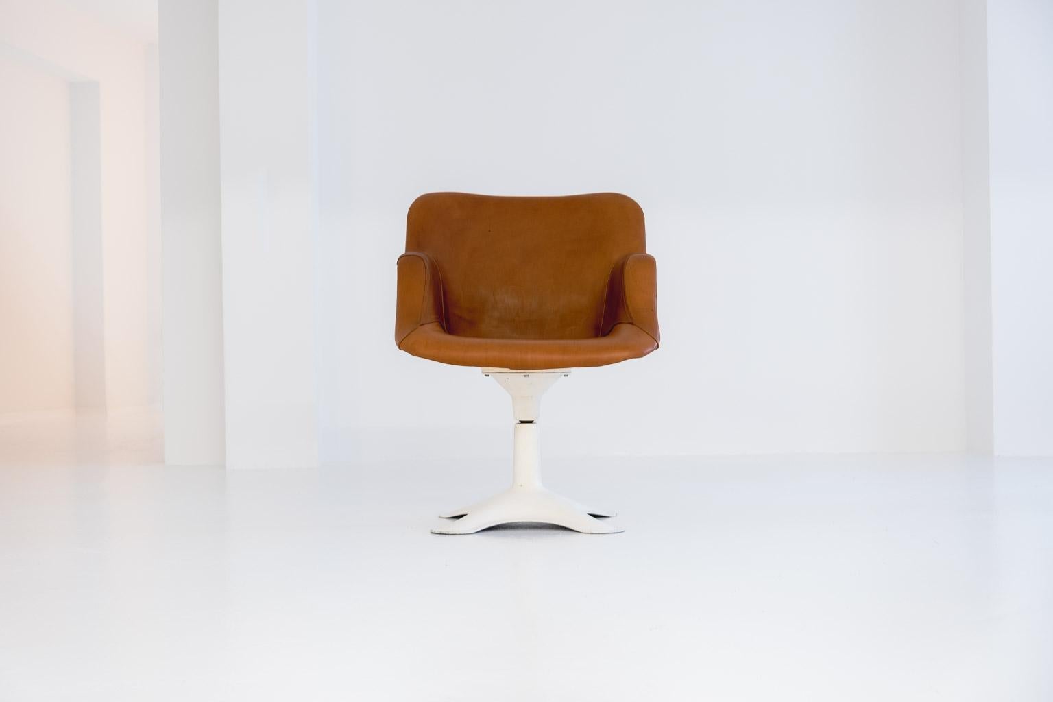 Junior Swivel Chair by Yrjö Kukkapuro for Haimi, Finnland, 1966 For Sale 5