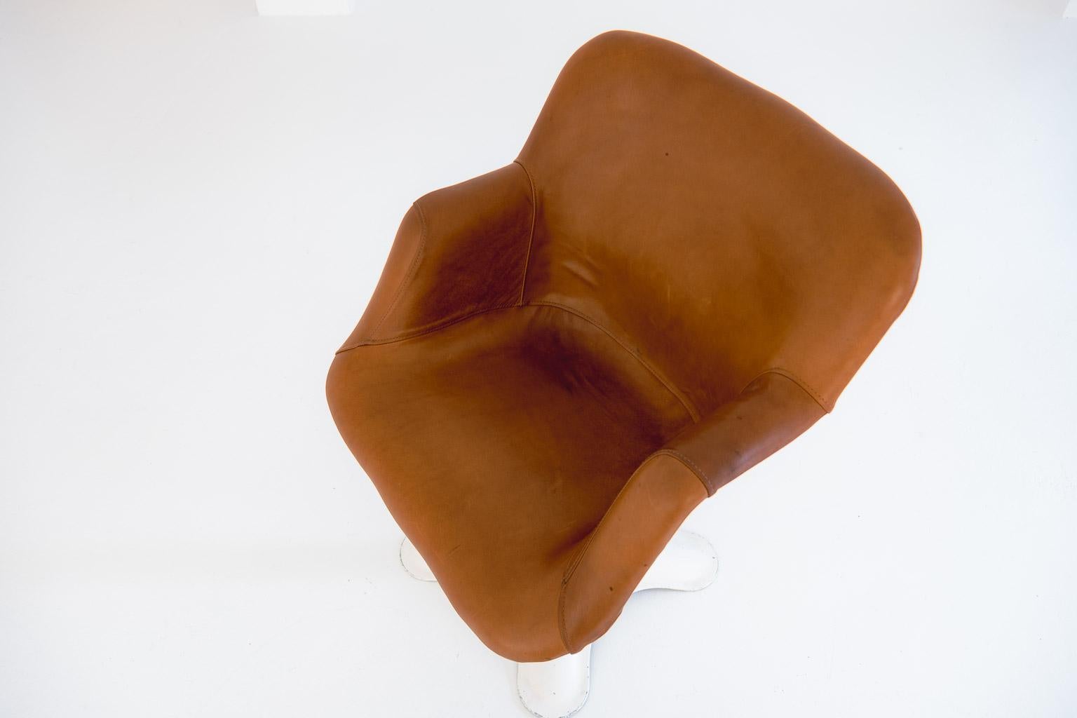 Junior Swivel Chair by Yrjö Kukkapuro for Haimi, Finnland, 1966 For Sale 7