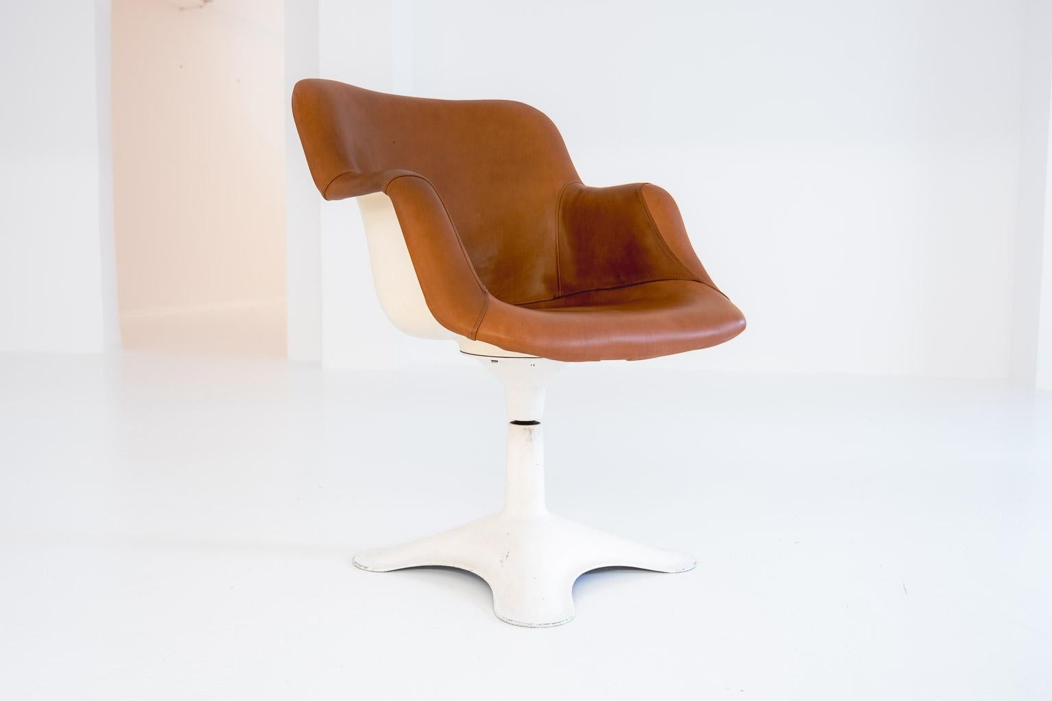 Junior Swivel Chair by Yrjö Kukkapuro for Haimi, Finnland, 1966 For Sale 12