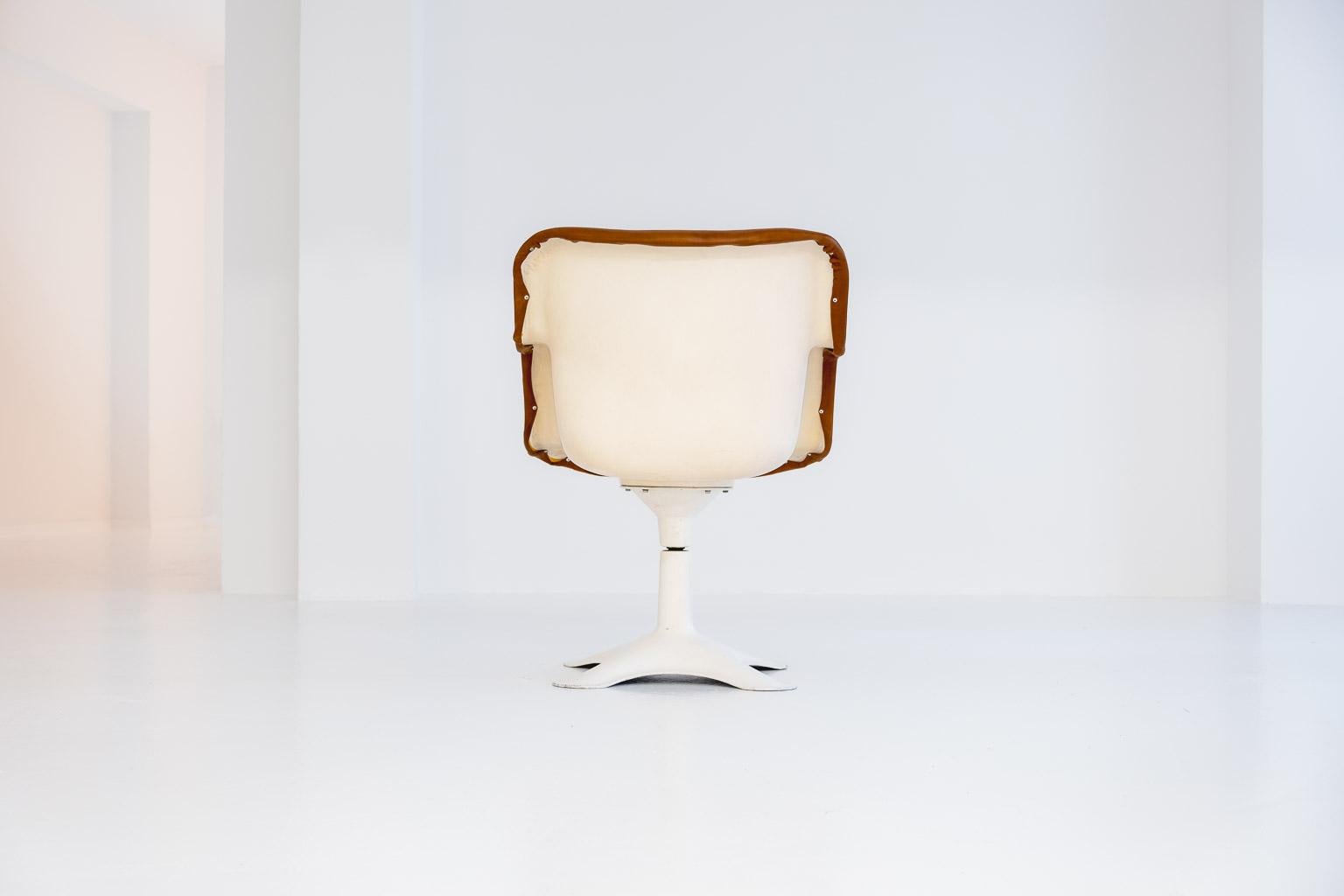 Junior Swivel Chair by Yrjö Kukkapuro for Haimi, Finnland, 1966 For Sale 2