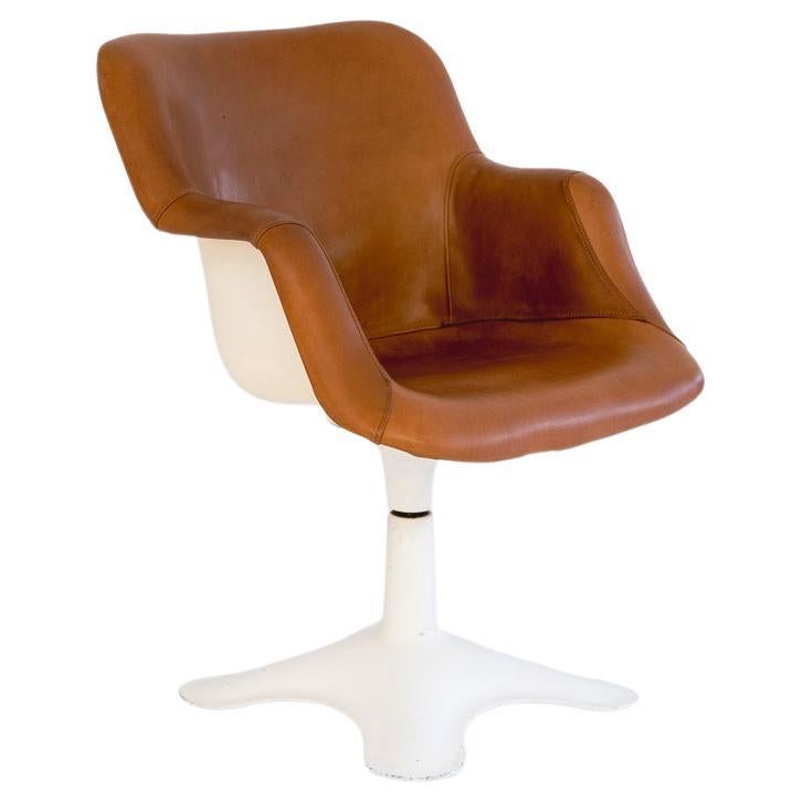 Junior Swivel Chair by Yrjö Kukkapuro for Haimi, Finnland, 1966 For Sale