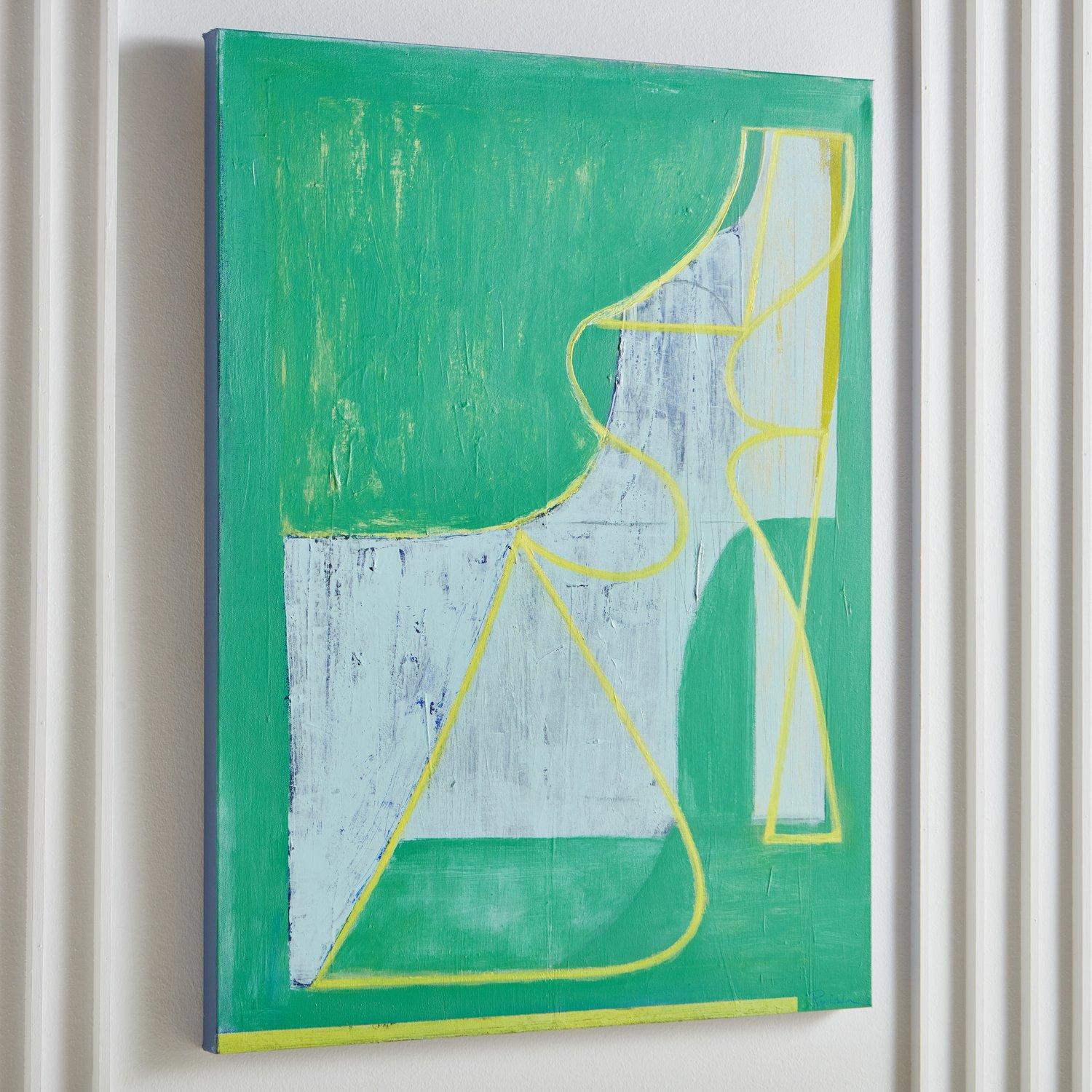 Paint Juniper by Karen Parisian, 2020