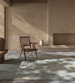 Juniper Nectar Sea Mist Green & Ivory 240x300 cm Hand Knotted Rug